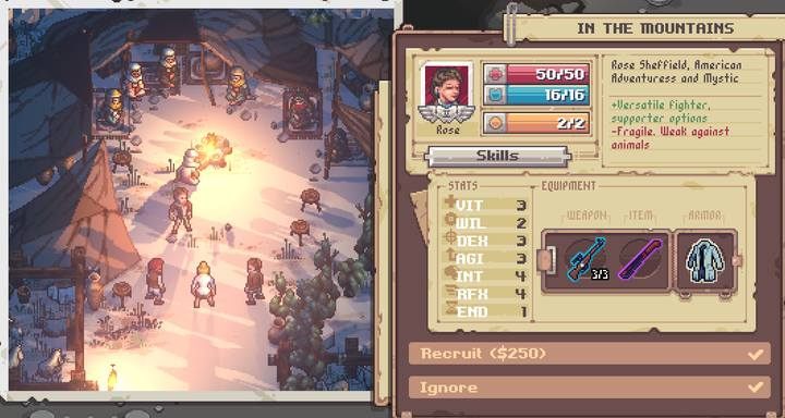 Once the first section of the mission is completed, you will have an opportunity to recruit a new team member - remember to save enough money for it. - Mission 5 - The Final Frontier | Pathway Walkthrough - Walkthrough - Pathway Guide and Tips