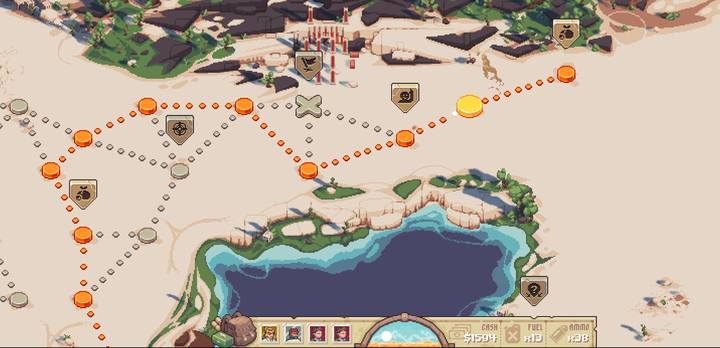 The second map. - Mission 5 - The Final Frontier | Pathway Walkthrough - Walkthrough - Pathway Guide and Tips