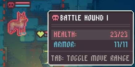 The Battle Hound is the upgraded version of the attack dog - Enemies in Pathway - Basics - Pathway Guide and Tips