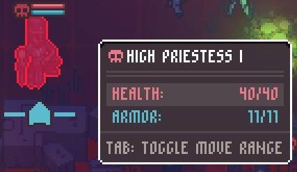 The High Priestess is another enemy that will start to appear from the third mission - Enemies in Pathway - Basics - Pathway Guide and Tips