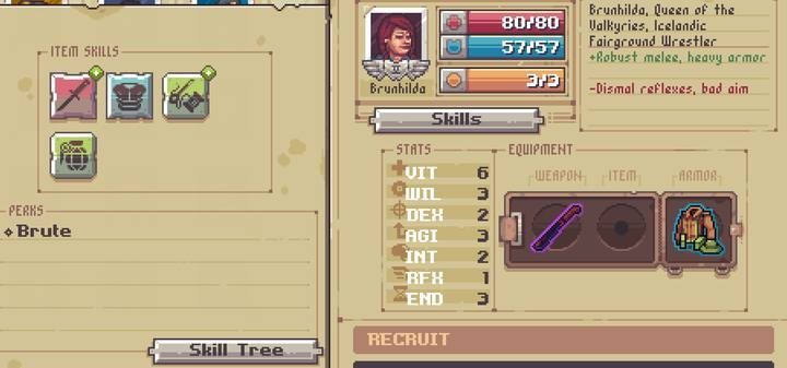 Brunhilda - this hero will be unlocked once you cause bleeding in five enemies, which is rather quick - Best Heroes in Pathway - Basics - Pathway Guide and Tips