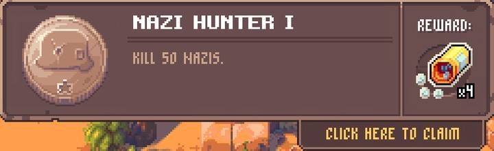 How to unlock: Kill 50 Nazis - List of trophies of Pathway - Appendix - Pathway Guide and Tips