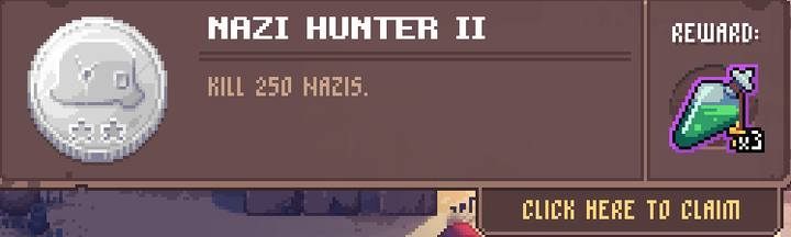 How to unlock: Kill 250 Nazis - List of trophies of Pathway - Appendix - Pathway Guide and Tips