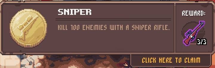 How to unlock: Kill 100 enemies with a sniper rifle - List of trophies of Pathway - Appendix - Pathway Guide and Tips