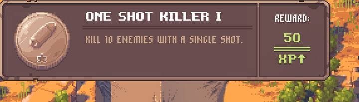 How to unlock: Kill 10 enemies with a single shot - List of trophies of Pathway - Appendix - Pathway Guide and Tips