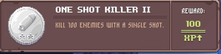 How to unlock: Kill 100 enemies with a single shot - List of trophies of Pathway - Appendix - Pathway Guide and Tips