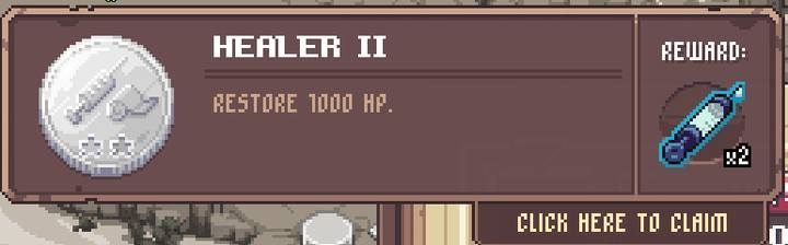 How to unlock: Heal 1000 health points to party members - List of trophies of Pathway - Appendix - Pathway Guide and Tips