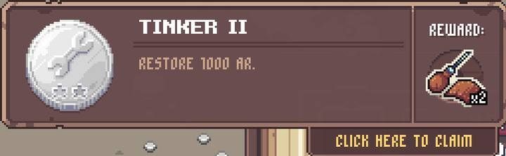 How to unlock: Restore a total of 1000 armor points (AR) to party members - List of trophies of Pathway - Appendix - Pathway Guide and Tips