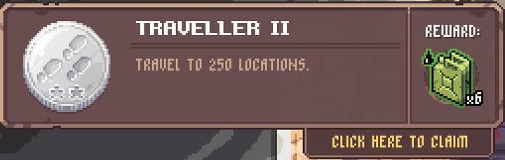 How to unlock: Visit 50 different locations (points on the map) - List of trophies of Pathway - Appendix - Pathway Guide and Tips