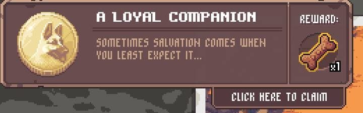 How to unlock: Recruit a dog into your team - List of trophies of Pathway - Appendix - Pathway Guide and Tips