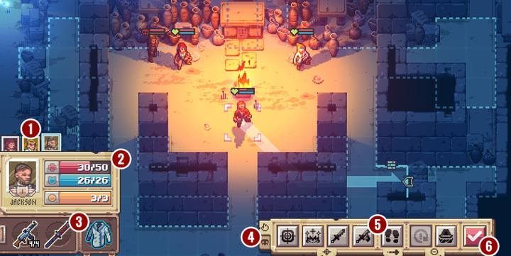 The combat interface in Pathway is rather simple - Combat for Pathway - Basics - Pathway Guide and Tips