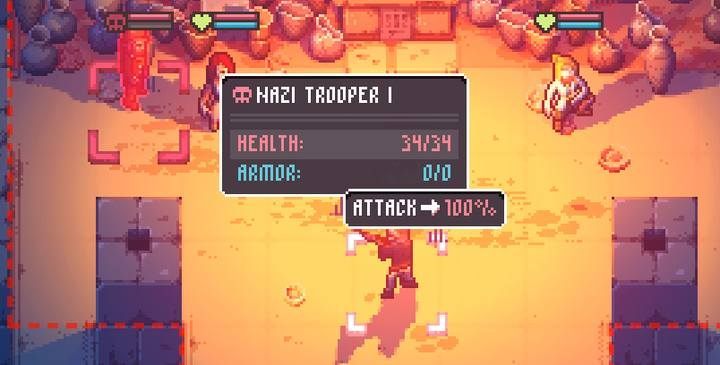 The default hit chance of shooting an enemy in open space is 100% - Combat for Pathway - Basics - Pathway Guide and Tips