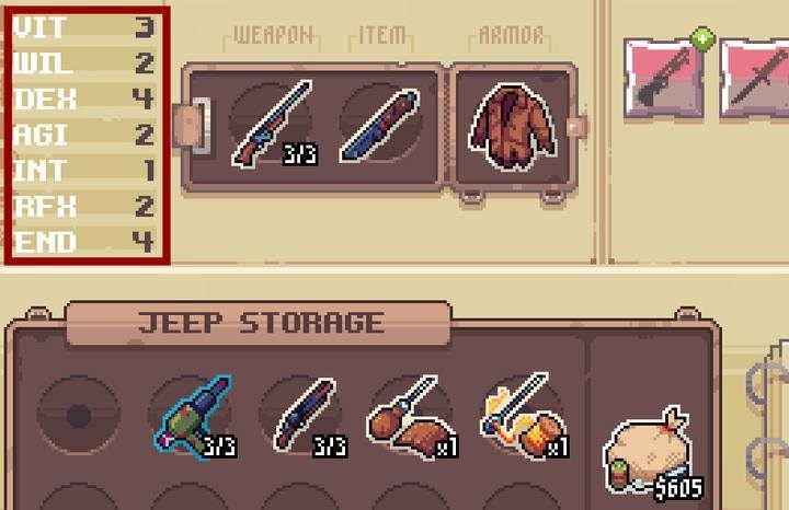 Every character has their own Stats - Characters stats for Pathway - Basics - Pathway Guide and Tips