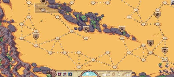 The second tactical map - Mission 4 - Dreams in the Desert Sand | Pathway Walkthrough - Walkthrough - Pathway Guide and Tips