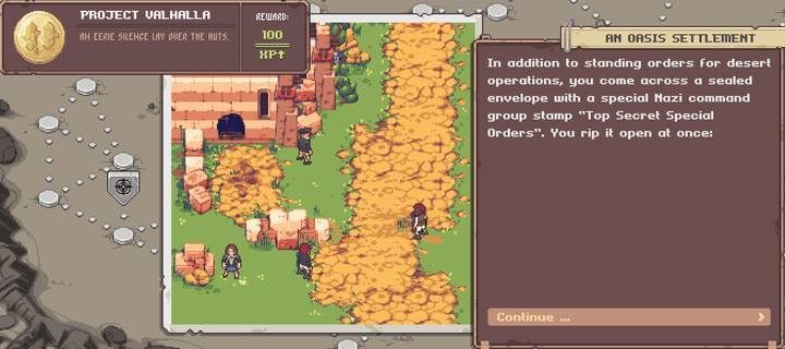 You can avoid fights at the destination point - Mission 4 - Dreams in the Desert Sand | Pathway Walkthrough - Walkthrough - Pathway Guide and Tips