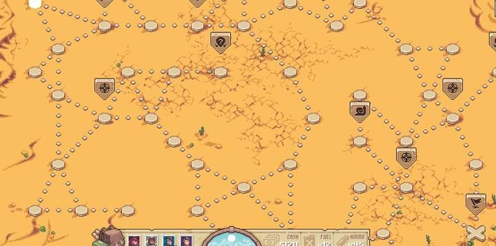 The third tactical map - Mission 4 - Dreams in the Desert Sand | Pathway Walkthrough - Walkthrough - Pathway Guide and Tips