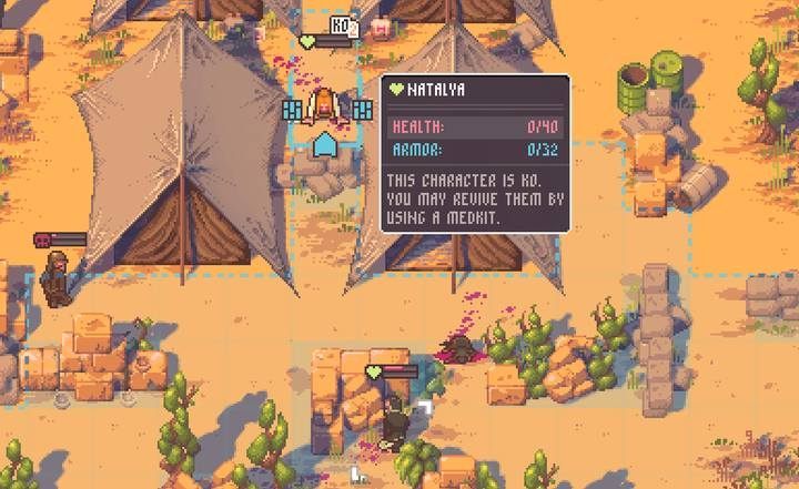 KO status - How to heal characters in Pathway? - FAQ - Pathway Guide and Tips