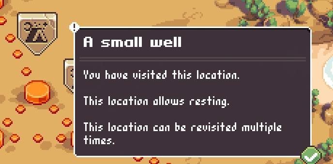 A tent. - How to heal characters in Pathway? - FAQ - Pathway Guide and Tips