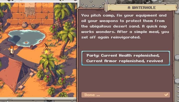 1 - How to heal characters in Pathway? - FAQ - Pathway Guide and Tips