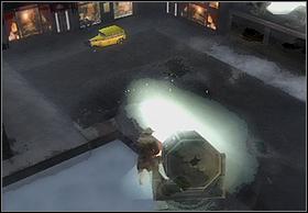 When you do that, be aware of nearby building, where a reflector with soldiers is placed - In The Streets Of New York - Walkthrough - Peter Jacksons King Kong - Game Guide and Walkthrough