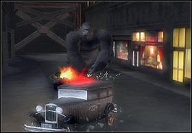 Youll enter the next district - In The Streets Of New York - Walkthrough - Peter Jacksons King Kong - Game Guide and Walkthrough
