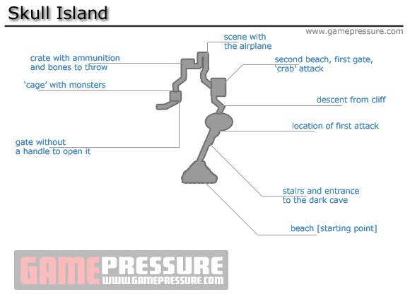 1 - Skull Island - Walkthrough - Peter Jacksons King Kong - Game Guide and Walkthrough