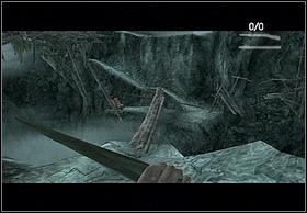 Once you're out, kill some monsters (if you want, pick up the bones that lie there), and then move ahead - Necropolis - Walkthrough - Peter Jacksons King Kong - Game Guide and Walkthrough