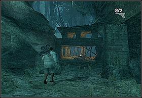 At last, you'll reach the gate and open it with the help of the companion and go to a building similar to the one in the previous stage - On Kong's Tracks - Walkthrough - Peter Jacksons King Kong - Game Guide and Walkthrough