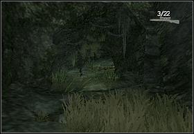 After the fight, enter the flooded tunnel (some monster will attack you there, so get ready for it) - The Canyon - Walkthrough - Peter Jacksons King Kong - Game Guide and Walkthrough