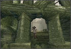 After passing the small tunnel, youll get under the marching giants feet again - Brontosaurus - Walkthrough - Peter Jacksons King Kong - Game Guide and Walkthrough