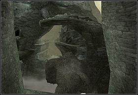 Now, jump across the precipice, catching the stone spine - The Skull Islanders - Walkthrough - Peter Jacksons King Kong - Game Guide and Walkthrough