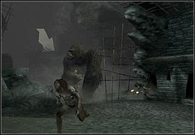 Youll get to small road in natives village - The Skull Islanders - Walkthrough - Peter Jacksons King Kong - Game Guide and Walkthrough