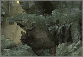 Pick up Ann now and approach the edge (in the top part of the screen) - The Skull Islanders - Walkthrough - Peter Jacksons King Kong - Game Guide and Walkthrough