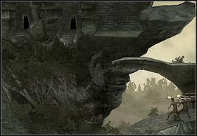 Move ahead as fast as you can, because some natives platform will be located there and (during the attack, you might fall down, so watch out) - The Skull Islanders - Walkthrough - Peter Jacksons King Kong - Game Guide and Walkthrough