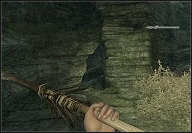 Go through the gate (the monster will break through the obstacle and chase you again) and run quickly to the narrow slot in rocks and then up the tunnel - To Save Ann - Walkthrough - Peter Jacksons King Kong - Game Guide and Walkthrough