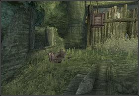 Pick up some ammunition from the hanging creates (lying on the ground - sniper rifle, hanging - shotgun) - Venatosaurus - Walkthrough - Peter Jacksons King Kong - Game Guide and Walkthrough