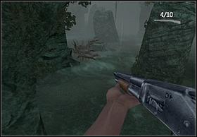 climb on the island with the bait - Venatosaurus - Walkthrough - Peter Jacksons King Kong - Game Guide and Walkthrough