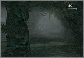 Go through the room and enter the next tunnel - Venatosaurus - Walkthrough - Peter Jacksons King Kong - Game Guide and Walkthrough