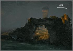 Stand on the top to see an small island lighted with fire - Venatosaurus - Walkthrough - Peter Jacksons King Kong - Game Guide and Walkthrough