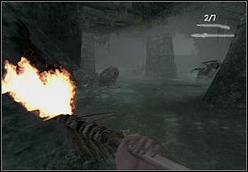 Along with Ann, set all goblets on fire - Venatosaurus - Walkthrough - Peter Jacksons King Kong - Game Guide and Walkthrough