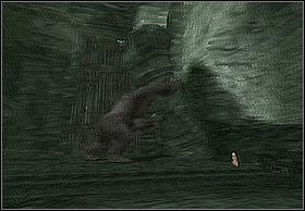 Move down the river now and unblock the gate - Kong To The Rescue - Walkthrough - Peter Jacksons King Kong - Game Guide and Walkthrough