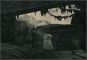 Now, go through the corridor located behind Jimmy and then between rocks shrapnels (lying here after the last tyrannosaurus rexs visit) - To The Plane - Walkthrough - Peter Jacksons King Kong - Game Guide and Walkthrough