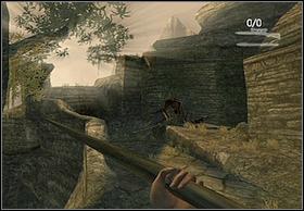 Take the smaller stairs from the next 'platform', and turn left - To The Lair - Walkthrough - Peter Jacksons King Kong - Game Guide and Walkthrough