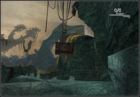 Pick up the bone and move in stairs direction - To The Lair - Walkthrough - Peter Jacksons King Kong - Game Guide and Walkthrough