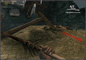 Finally, pick up the wanted gates handle - To The Lair - Walkthrough - Peter Jacksons King Kong - Game Guide and Walkthrough