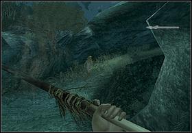 Turn right (you should remember this way) and fallow Ann - Heading Back - Walkthrough - Peter Jacksons King Kong - Game Guide and Walkthrough