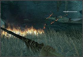 You will reach the glade with high grass - Heading Back - Walkthrough - Peter Jacksons King Kong - Game Guide and Walkthrough