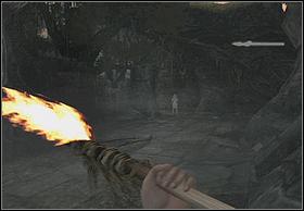 Go through the passage, turn right and fallow Ann - Back To The Village - Walkthrough - Peter Jacksons King Kong - Game Guide and Walkthrough