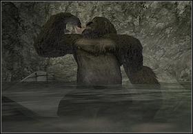 Climb up and then - Kong's Capture - Walkthrough - Peter Jacksons King Kong - Game Guide and Walkthrough