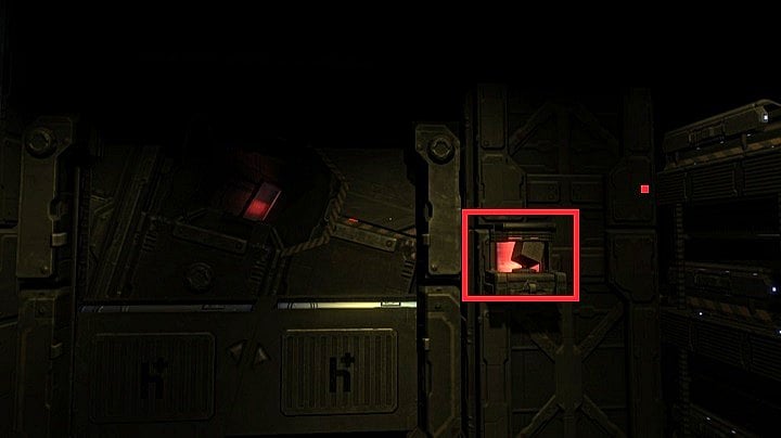 Cell can be used to open the door that will take to the other part of the ship - Reach Biomed | Walkthrough - Walkthrough - Phantaruk Game Guide